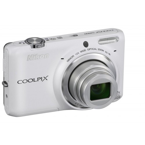 Компактный фотоаппарат Nikon Coolpix S6500 Silver