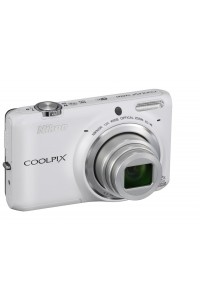 Компактный фотоаппарат Nikon Coolpix S6500 Silver