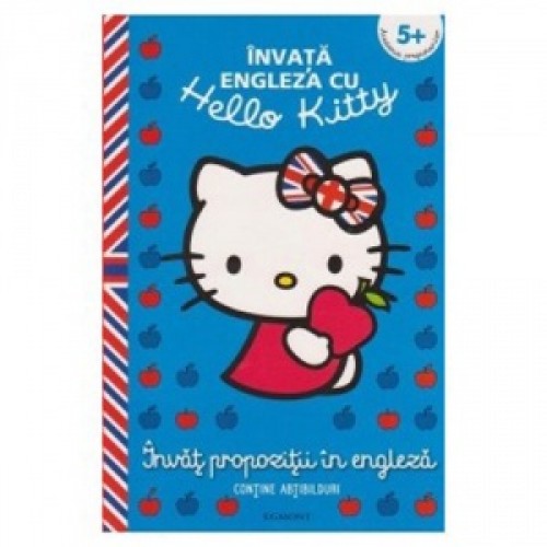 Hello Kitty- invat propozitii in engleza