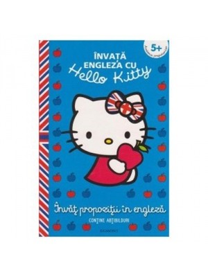 Hello Kitty- invat propozitii in engleza