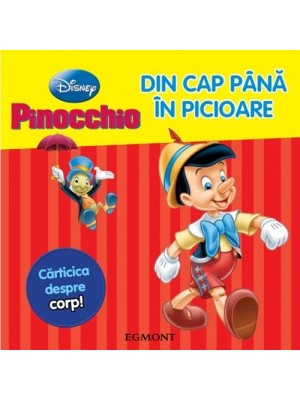 Pinocchio - din cap pana in picioare