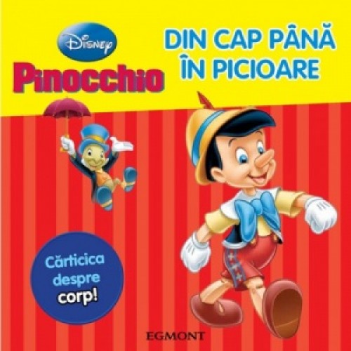 Pinocchio - din cap pana in picioare