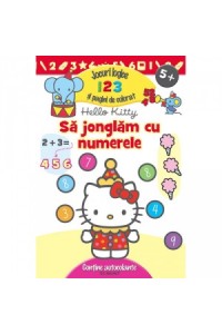 Hello Kitty  sa jonglam cu numerele