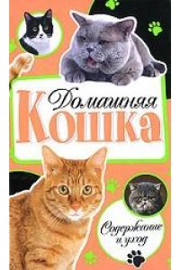 Книга Домашняя кошка. Содержание и уход