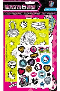 Книга Monster High. Наклейки 2