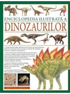 Enciclopedia ilustrata a dinozaurilor