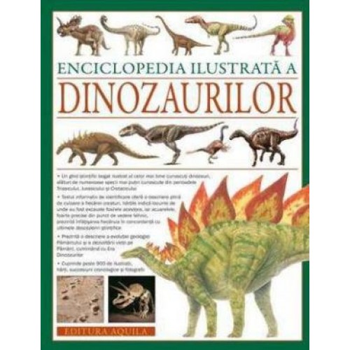 Enciclopedia ilustrata a dinozaurilor