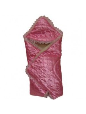 Ассоль Конверт-одеяло для роддома Розовый
