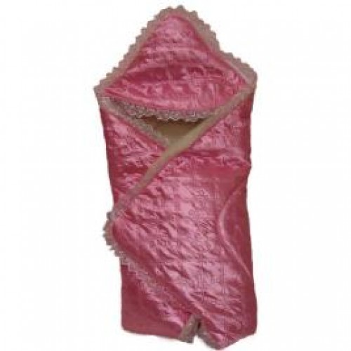 Ассоль Конверт-одеяло для роддома Розовый