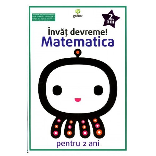 Matematica pentru 2 ani. Invat devreme!