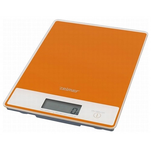 Весы кухонные  Zelmer 34Z052 Orange