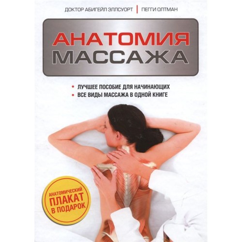 Книга Анатомия массажа