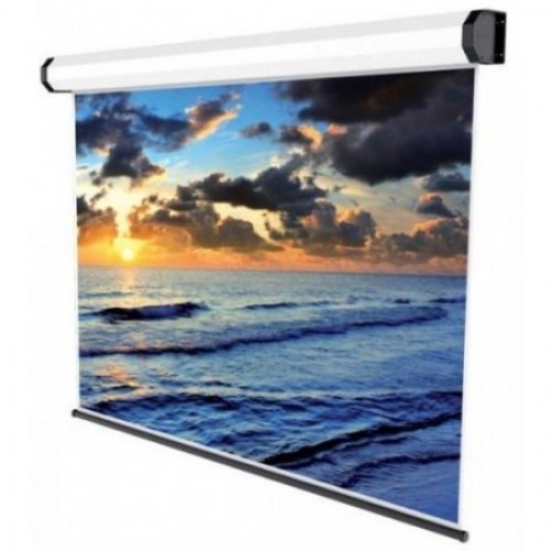 Проекционный экран Sopar Electrical Projector Screen "LORENZO" 240x180cm