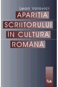 Aparitia scriitorului in cultura romana