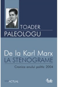 De la Karl Marx la stenograme