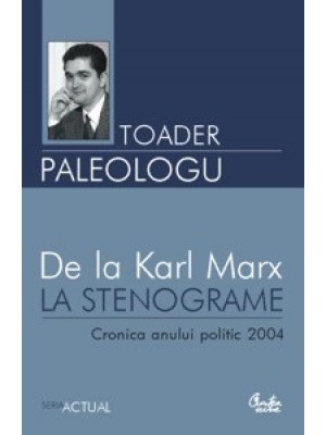 De la Karl Marx la stenograme