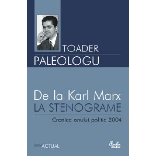 De la Karl Marx la stenograme