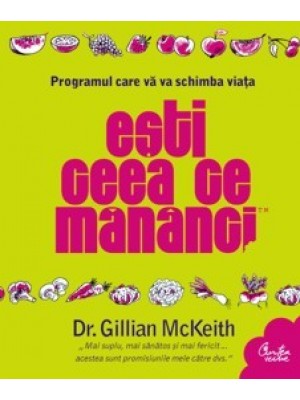 Esti ceea ce mananci. Programul care va schimba viata