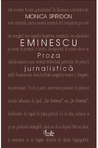 Eminescu - proza jurnalistica