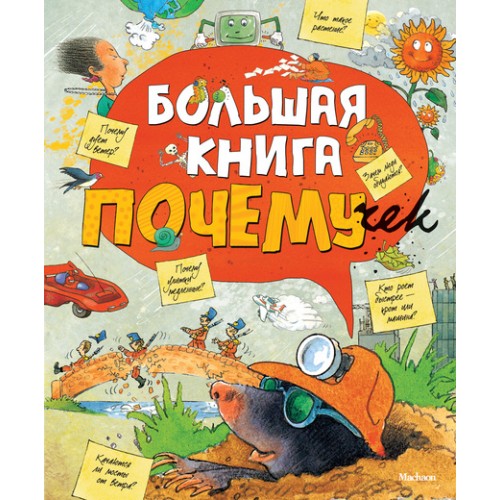 Книга Большая книга Почему?