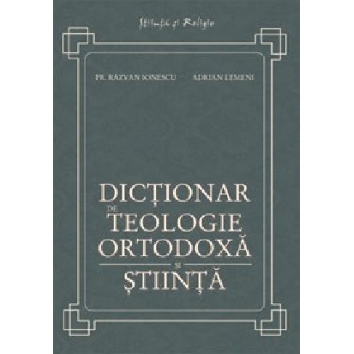 Dictionar de teologie ortodoxa si stiinta