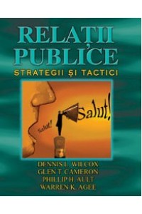 Relatii publice. Strategii si tactici