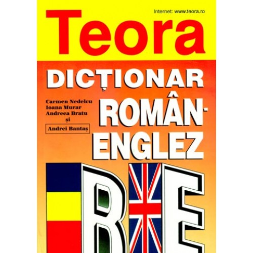 Dictionar roman-englez