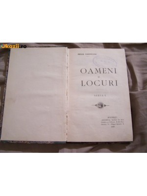 Oameni si locuri