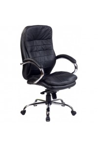 Офисное кресло Baldu Visata Malibu Black Chrome