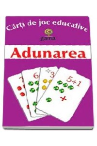 Adunarea. Carti de joc educative