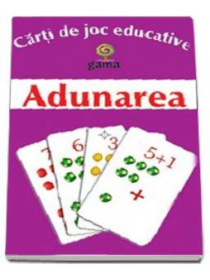 Adunarea. Carti de joc educative