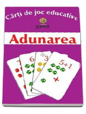 Adunarea. Carti de joc educative
