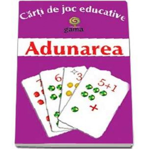 Adunarea. Carti de joc educative