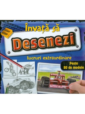 Invata sa desenezi  Lucruri extraordinare