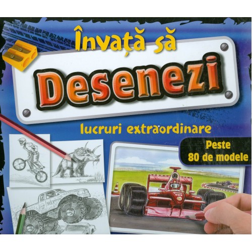 Invata sa desenezi  Lucruri extraordinare