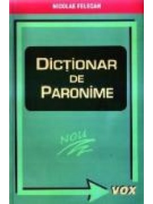 Dictionar de paronime.