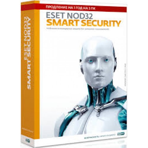 NOD 32-ENA-NS-1-1 NOD32 Standard newsale for 3 user for 1 year