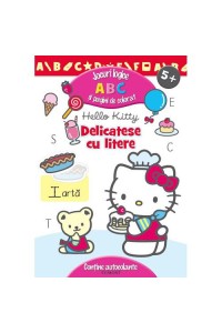 Hello Kitty  delicatese cu litere