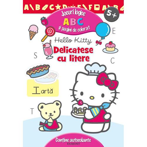 Hello Kitty  delicatese cu litere