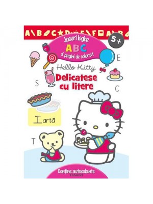 Hello Kitty  delicatese cu litere