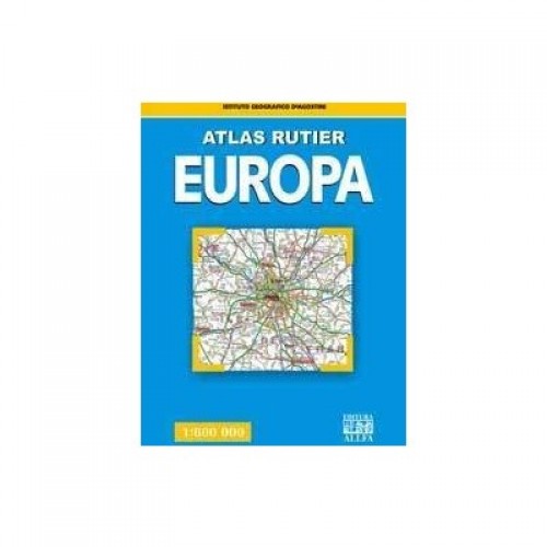Atlas rutier Europa 1:800000
