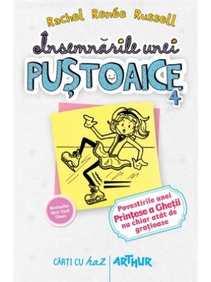 Insemnarile unei pustoaice V4