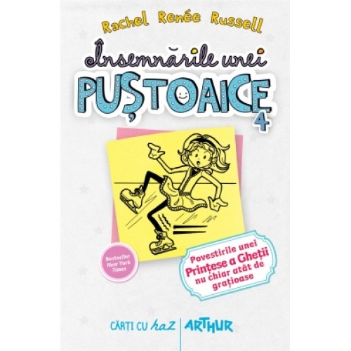 Insemnarile unei pustoaice V4