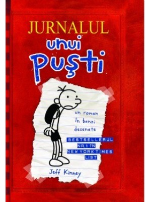 Jurnalul unui pusti 1. (rosu)