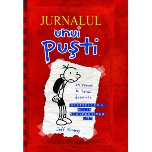 Jurnalul unui pusti 1. (rosu)