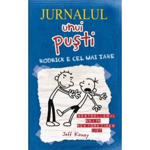 Jurnalul unui pusti 2 .Rodric e cel tare