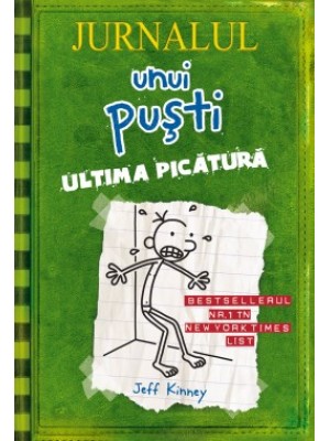 Jurnalul unui pusti 3. Ultima picatura