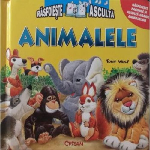 Animale (rasfoieste si asculta)