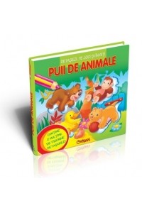 Pui de animale (detasazi te joci si inveti)