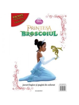 Pachet carte printesa si broscoiul